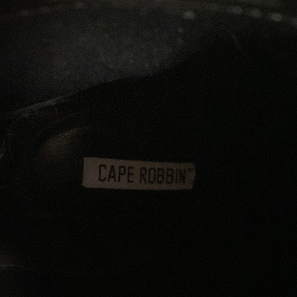 💛💛Cape Robbin floral black booties - Picture 6 of 7